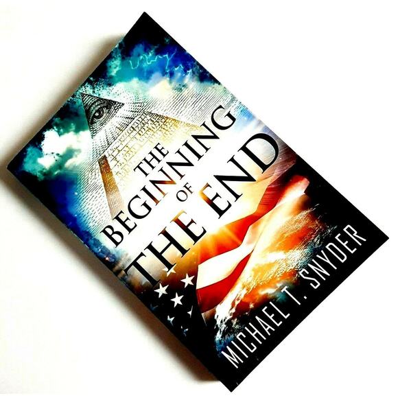 The Beginning of the End Prophecy End Times Thriller Fiction Book Michael Snyder - Picture 4 of 8